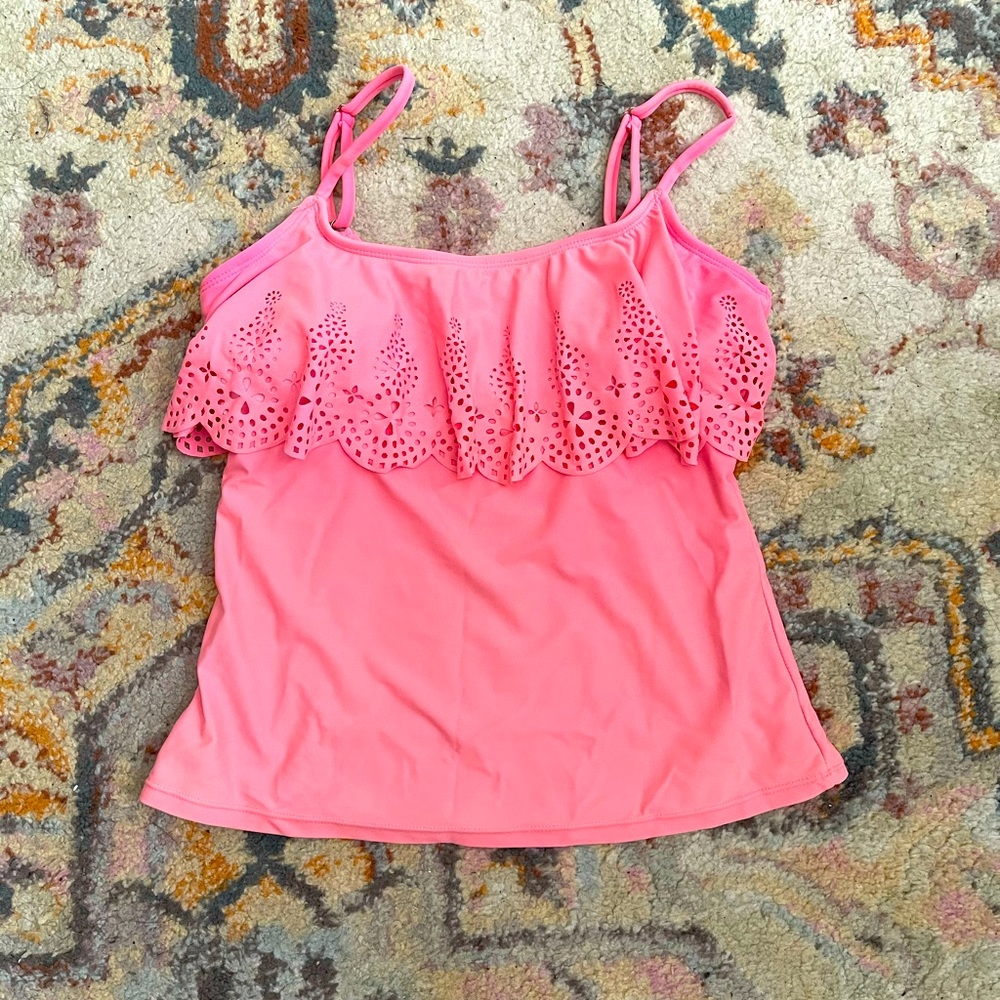 Pink Swim top👙